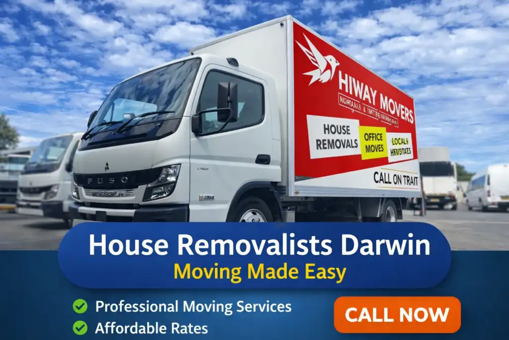 House Removalists Darwin — Moving Made Easy