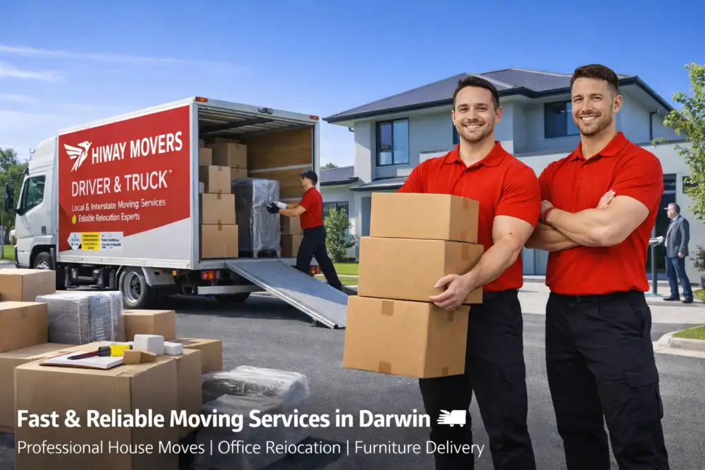 Fast & Reliable Moving Services in Darwin