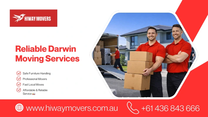 Fast & Reliable Moving Services in Darwin