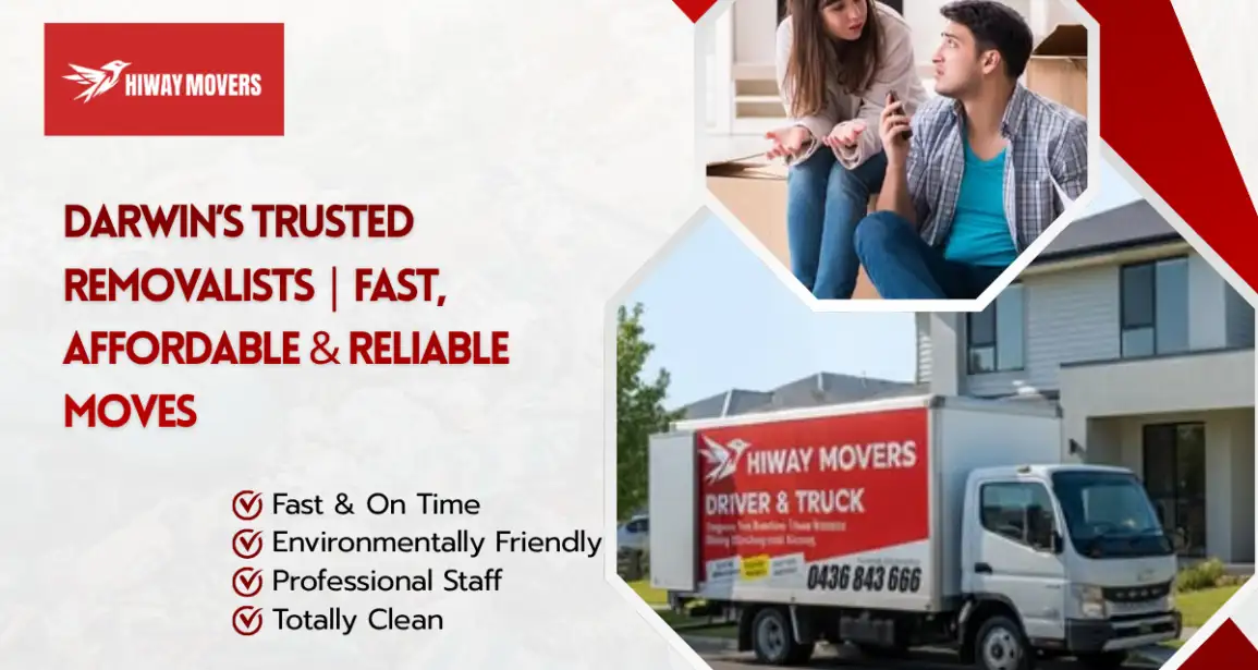 From Chaos to Control | Darwin Removalists You Can Trust