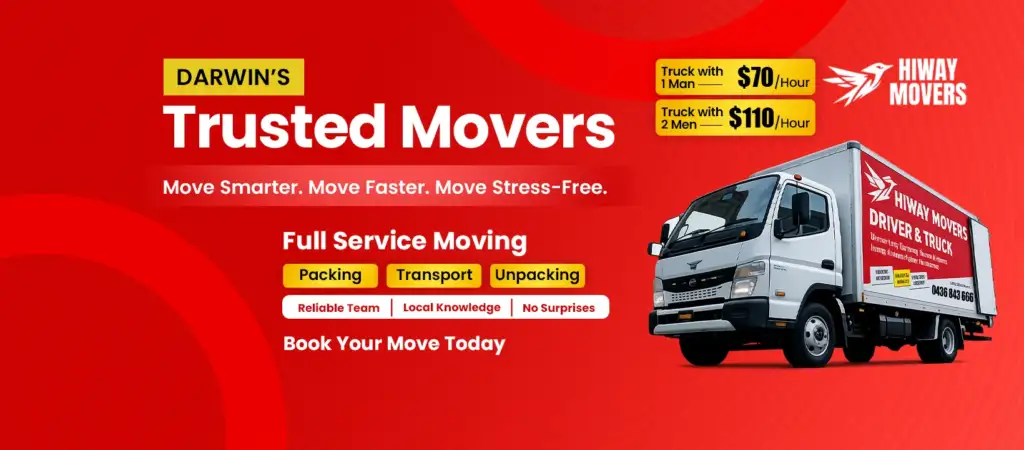 Cheap & Reliable Movers in Darwin – Same Day Service You Can Trust