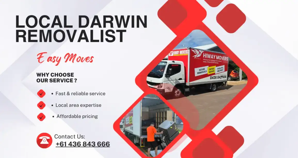 Why Hiring a Local Darwin Removalist Makes All the Difference