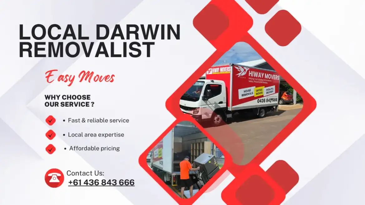Why Hiring a Local Darwin Removalist Makes All the Difference
