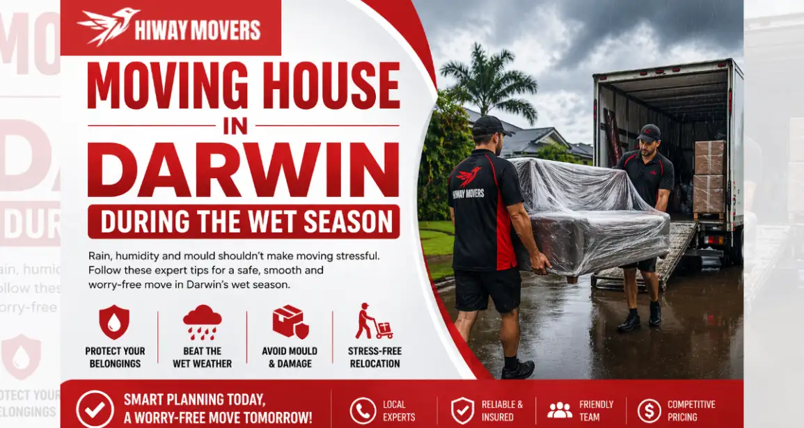 Moving House in Darwin During the Wet Season: Smart Tips for a Stress-Free Move