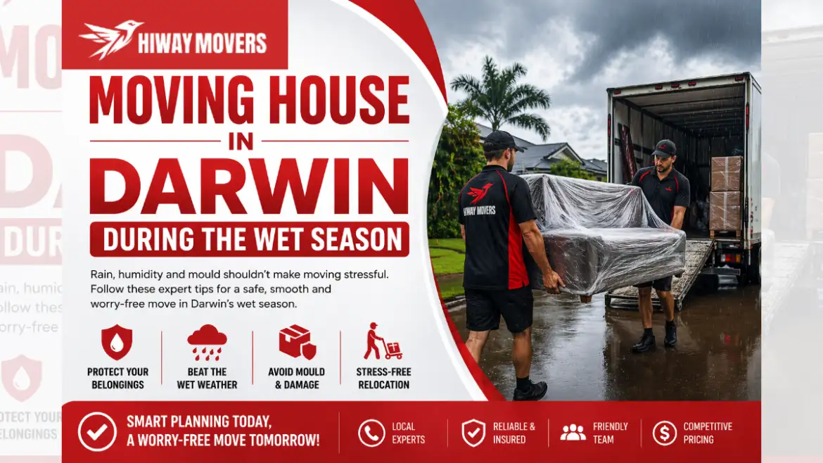 Moving House in Darwin During the Wet Season: Smart Tips for a Stress-Free Move