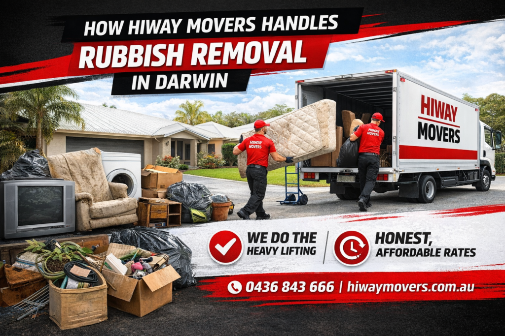 Rubbish Removal in Darwin