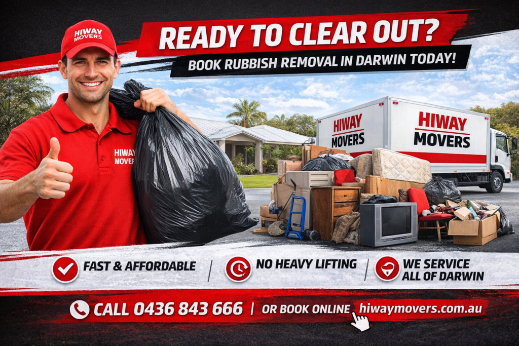 Rubbish Removal in Darwin
