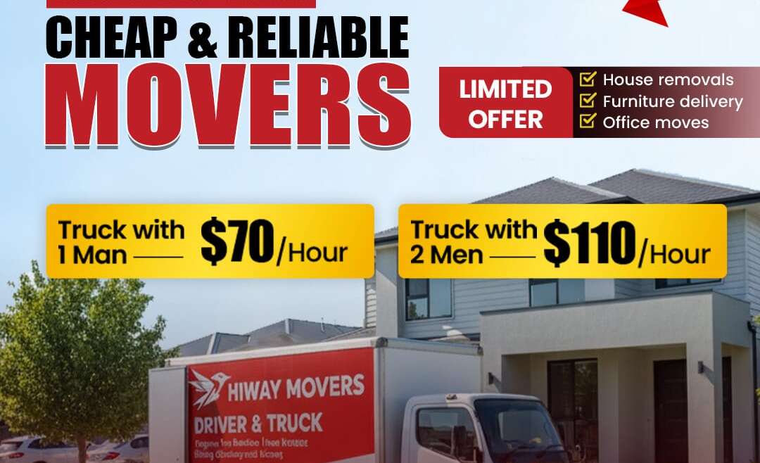 Cheap & Reliable Movers in Darwin – Same Day Service You Can Trust