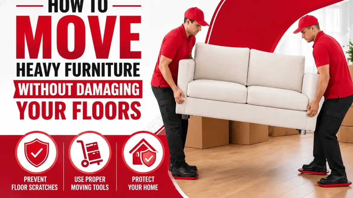 How to Move Heavy Furniture Without Damaging Your Floors