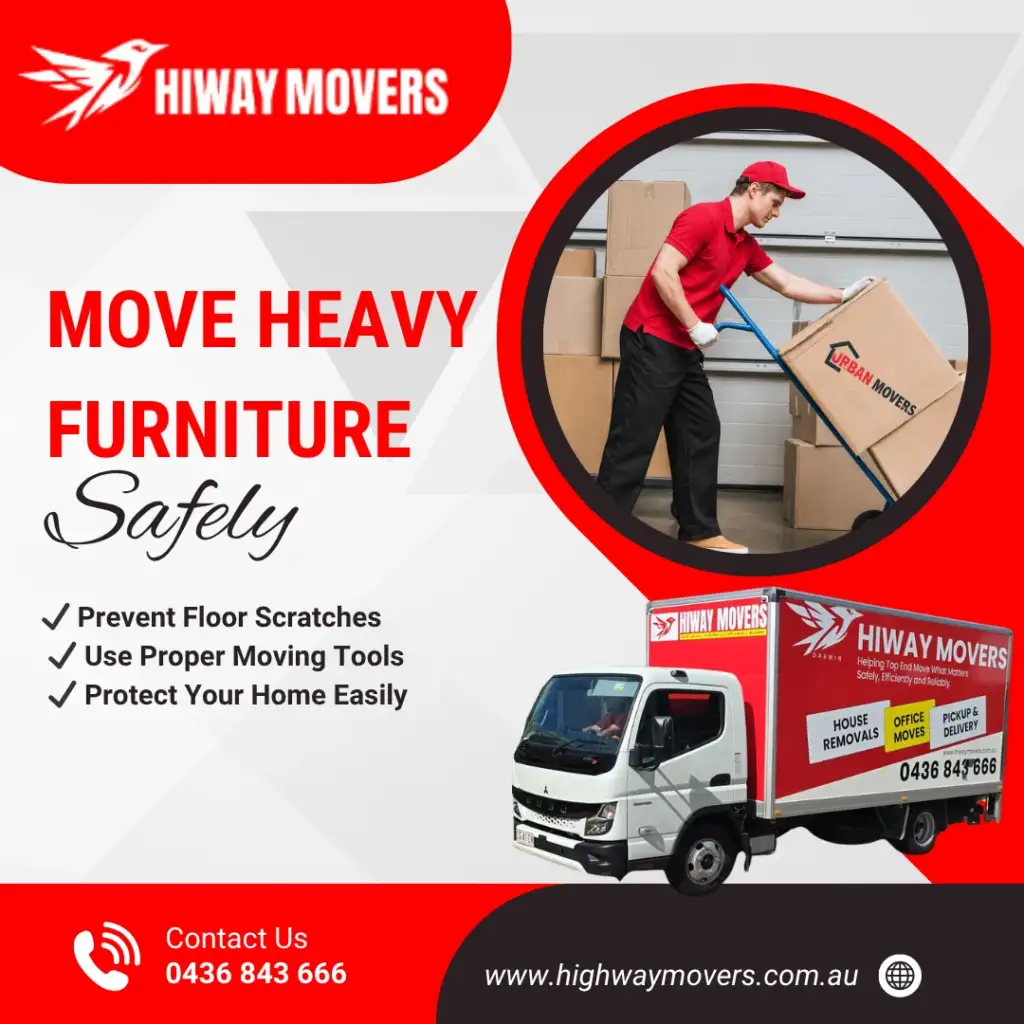 Move Heavy Furniture Without Damaging