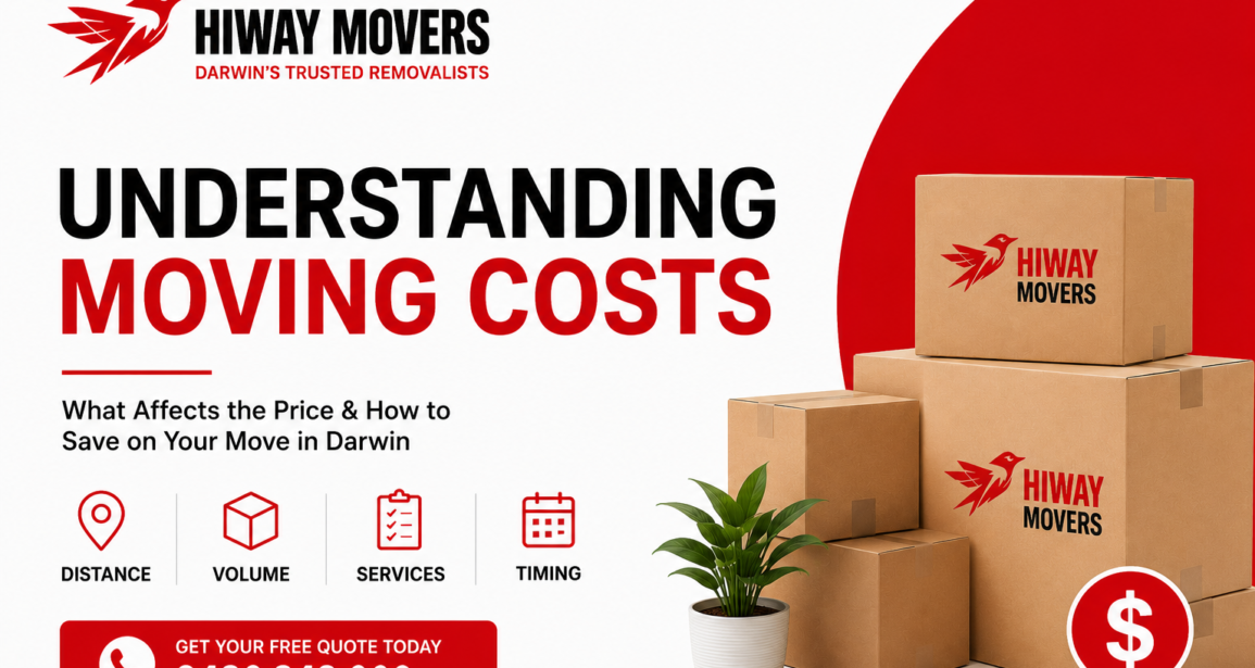 How Much Does It Cost to Move House in Darwin? A Realistic Breakdown