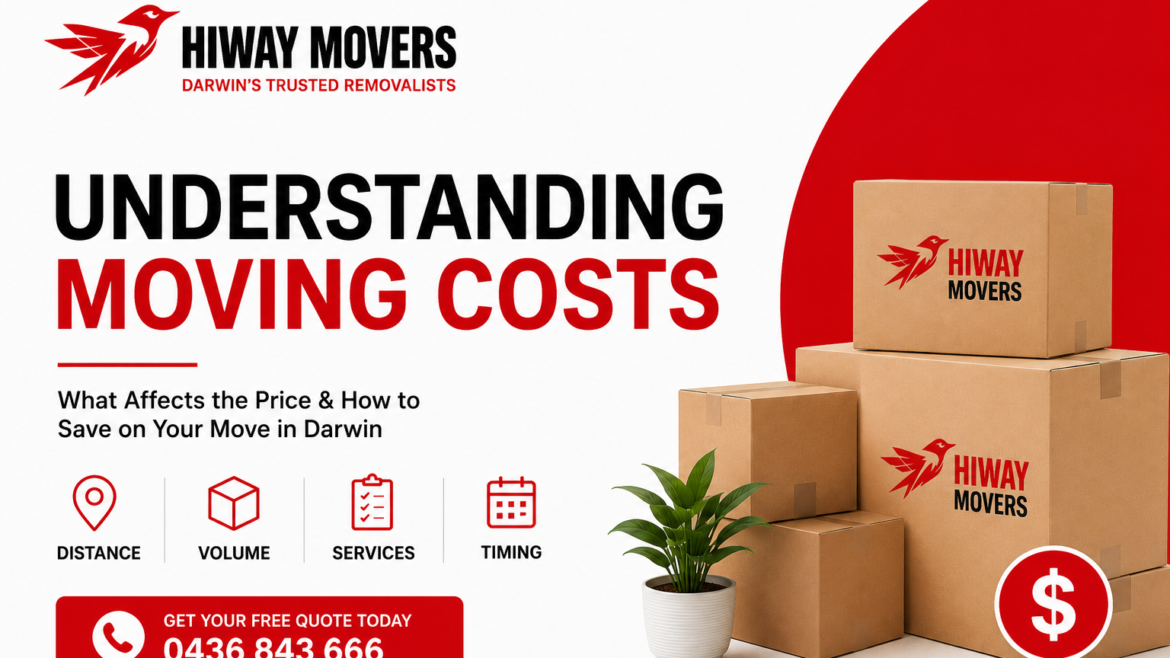 How Much Does It Cost to Move House in Darwin? A Realistic Breakdown