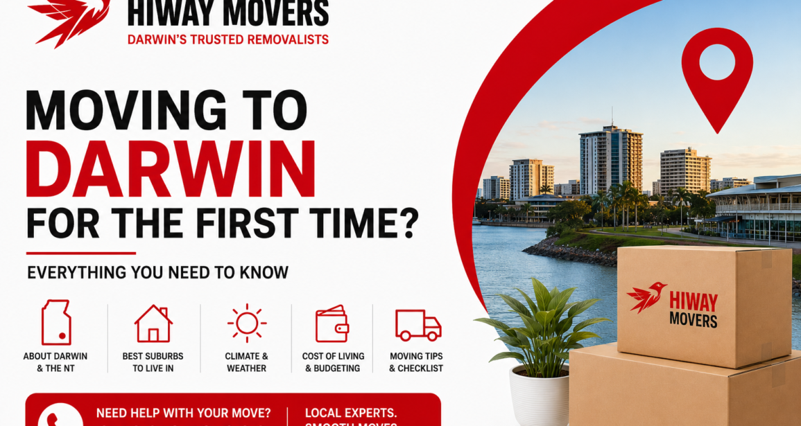 Moving to Darwin for the First Time? Everything You Need to Know