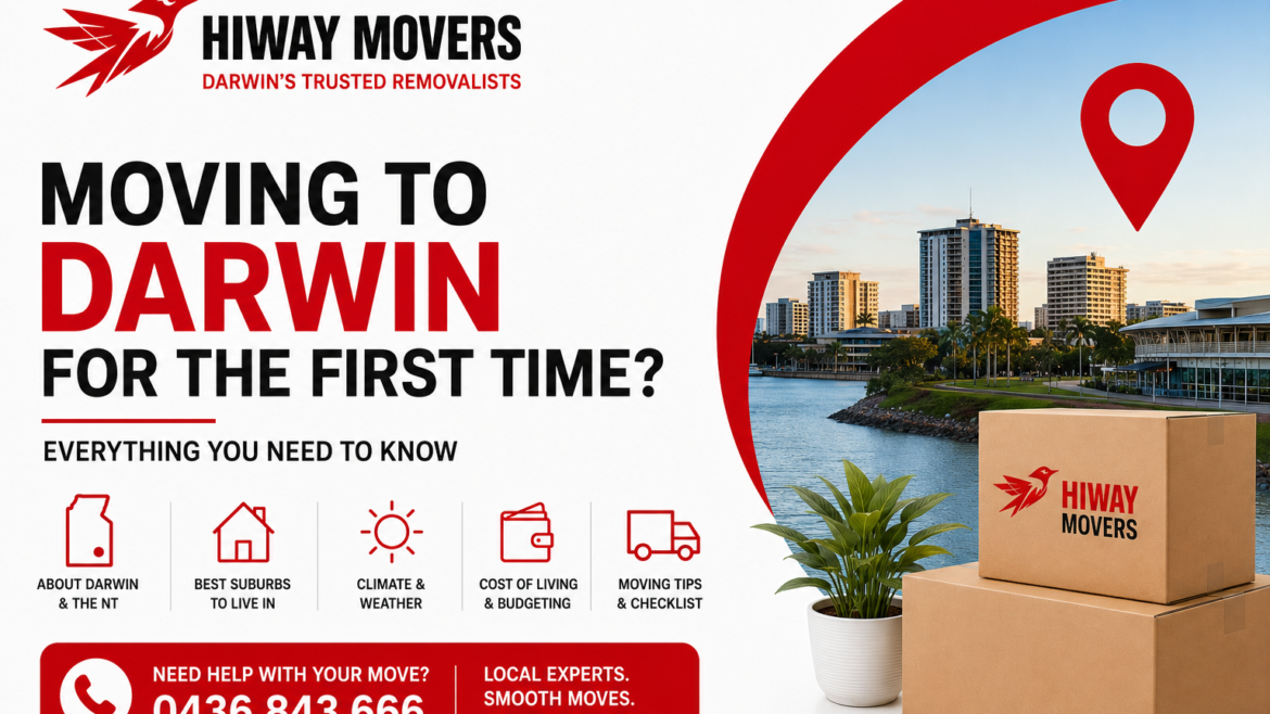 Moving to Darwin for the First Time? Everything You Need to Know