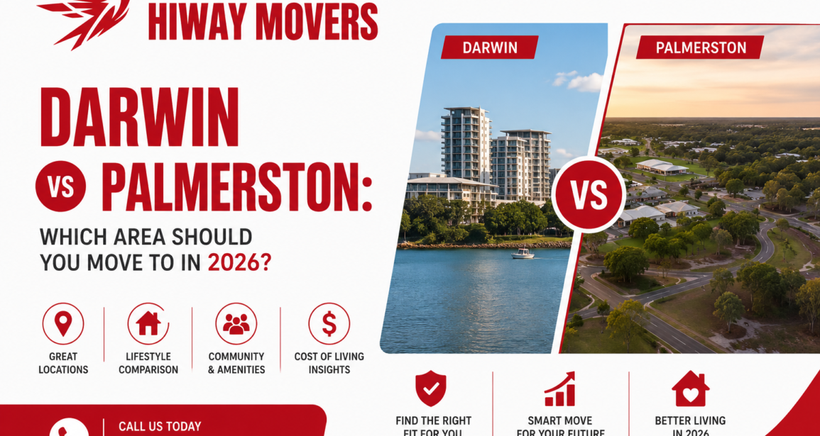 Darwin vs Palmerston: Which Area Should You Move To in 2026?