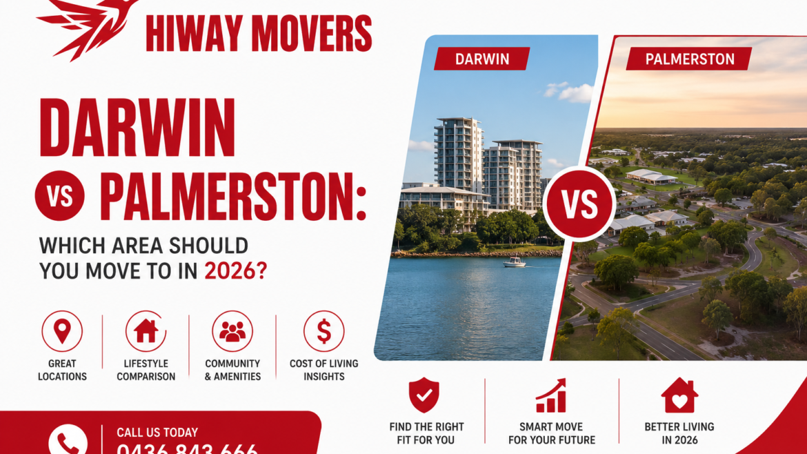 Darwin vs Palmerston: Which Area Should You Move To in 2026?
