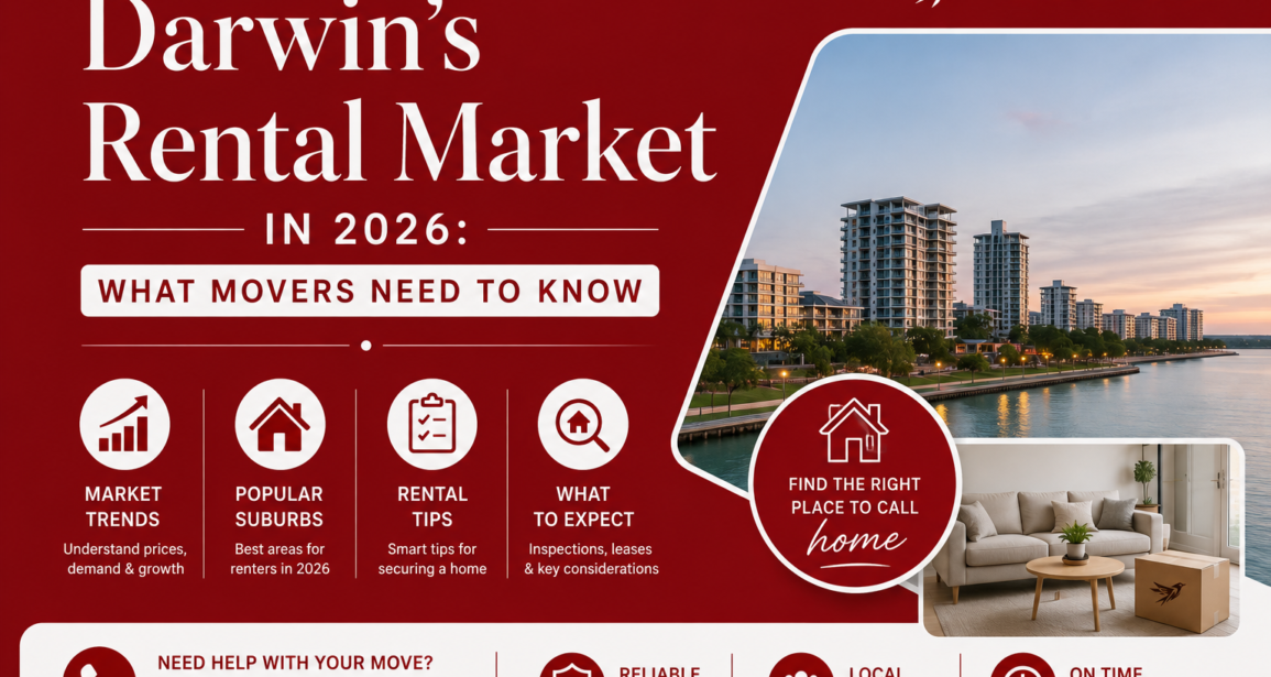 Darwin’s Rental Market in 2026: What Movers Need to Know