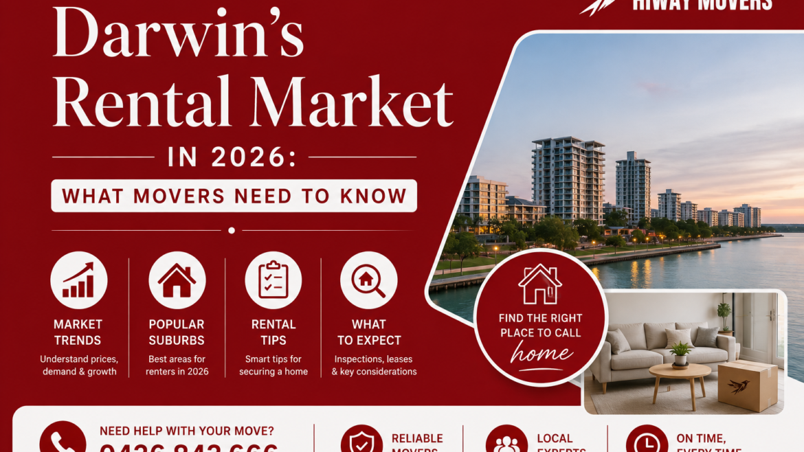 Darwin’s Rental Market in 2026: What Movers Need to Know